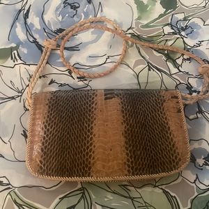 Nigeria snake handmade Crossbody
